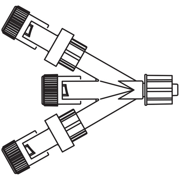 B Braun Anesthesia Tri-Connectors (10137_472026)