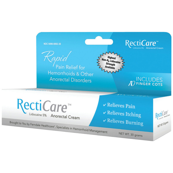 Ferndale Recticare Anorectal Cream (10137_0892-30)