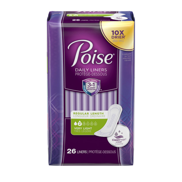 Kimberly-Clark Poise Liners (10137_19305)