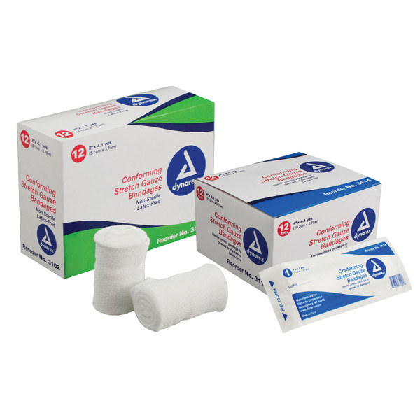 Dynarex Stretch Gauze Bandages
