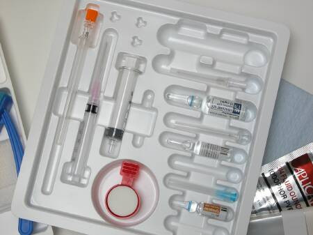 B Braun Spinal Trays