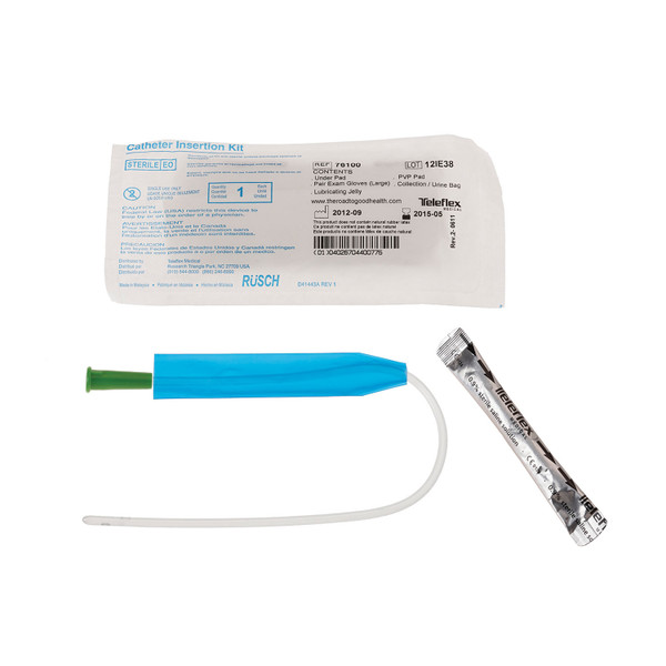 Rusch Flocath Quick Hydrophillic Intermittent Catheter Kits
