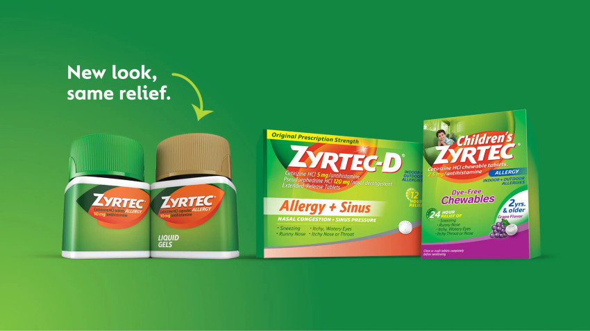 Kenvue Zyrtec Allergy Relief