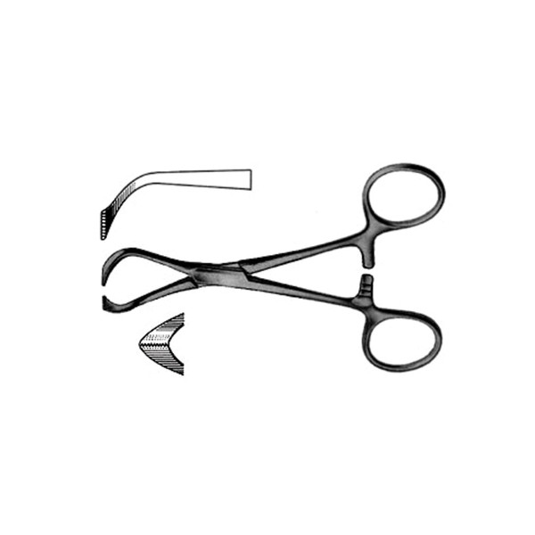Pmd Or Grade Lorna (Edna) Non-Perforating Towel Forceps