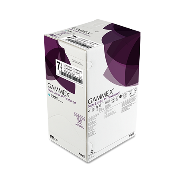 Ansell Gammex Non-Latex Pi Textured Surgical Gloves