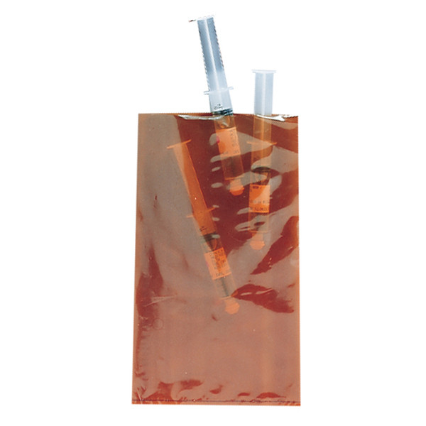 Action Health Amber Open Ended Bags