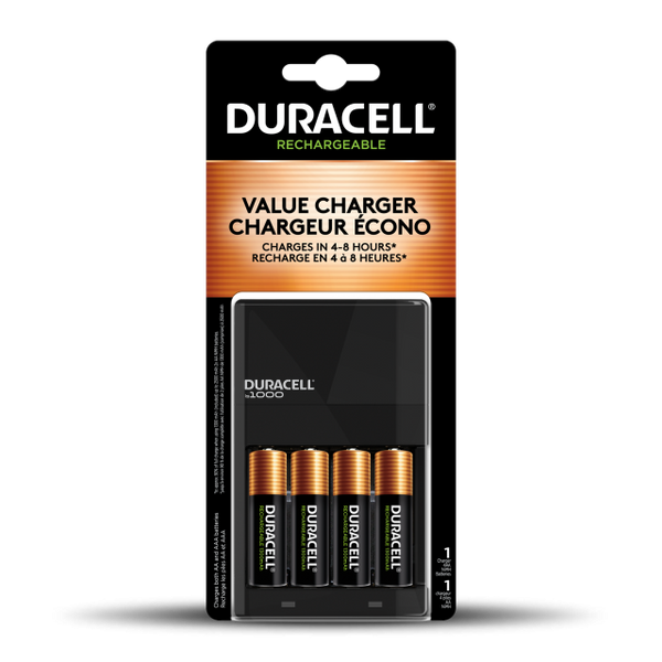 Duracell Ion Speed Battery Charger (10137_CEF14)