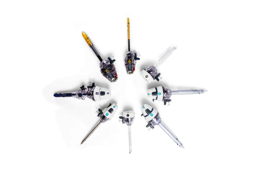 Ethicon Endopath Xcel Dilating Tips Trocars With Optiview Technology