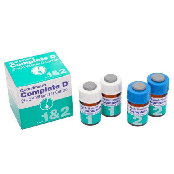 Quantimetrix Complete D 25-Oh Vitamin D Control