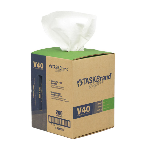 Hospeco Taskbrand Value Series Wipes - Drc