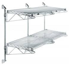 Quantum Medical Single Shelf Wall Mount