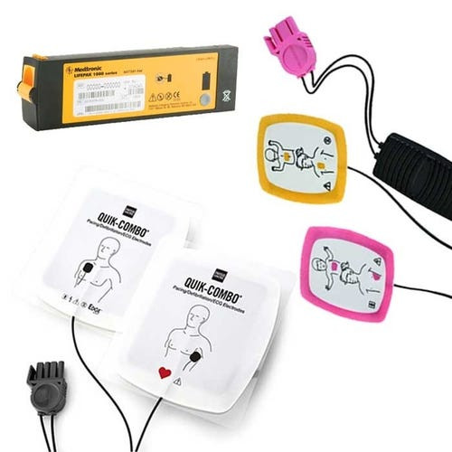 Optimal Physio-Control Aed Accessories (10137_11101-000003)