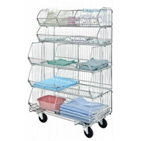 Quantum Medical Wire Shelving Dolly Base