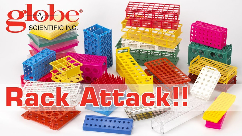 Globe Scientific Stacking/Connecting Microtube Racks (10137_456330C)