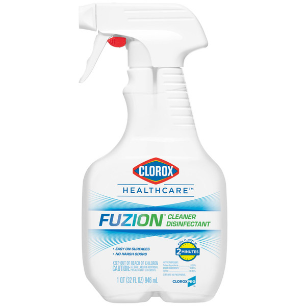 Clorox Healthcare Fuzion Cleaner Disinfenctant
