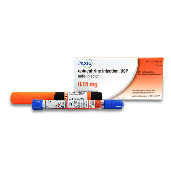 Amneal Impax Generics Epinephrine Auto-Injector (10137_00115169549)