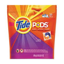 P&G Distributing Tide Pods Laundry Detergent