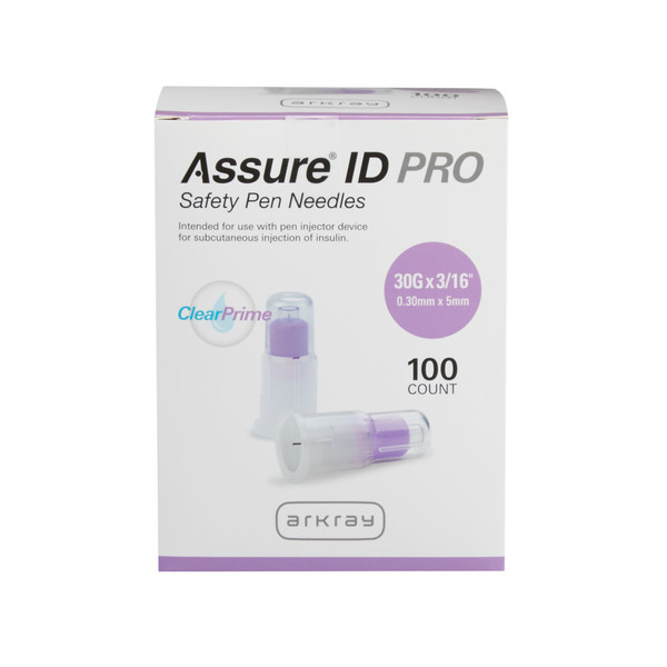 Arkray Assure Id Safety Pen Needles