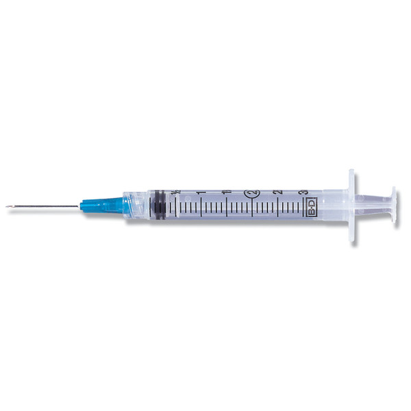 Bd 3 Ml Syringes & Needles (10137_309570)