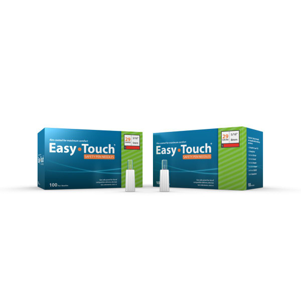 Mhc Medical Easytouch Safety Pen Needles