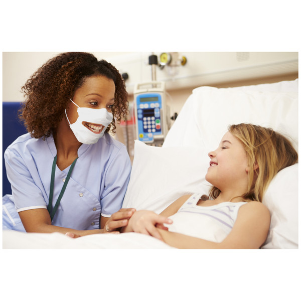 Progear Clear-View Mask (10137_FM86010)