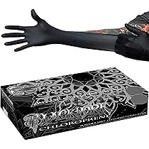 Innovative Blackwork Chloroprene Exam Gloves