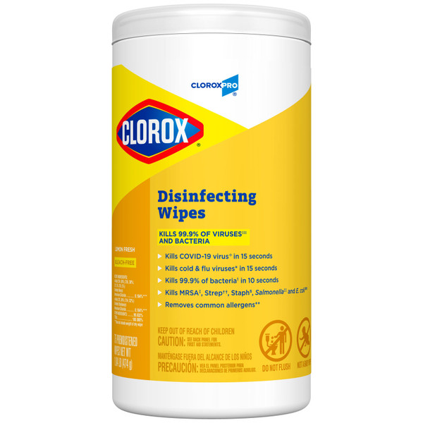 Clorox Commercial Solutions Disinfecting Wipes (10137_15948)