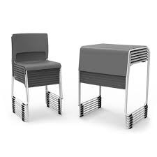 Luxor Lightweight Stackable Student Desk & Chair