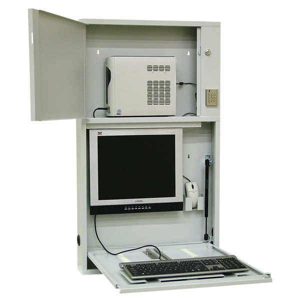 Omnimed Beam Deluxe Computer Work Statiion