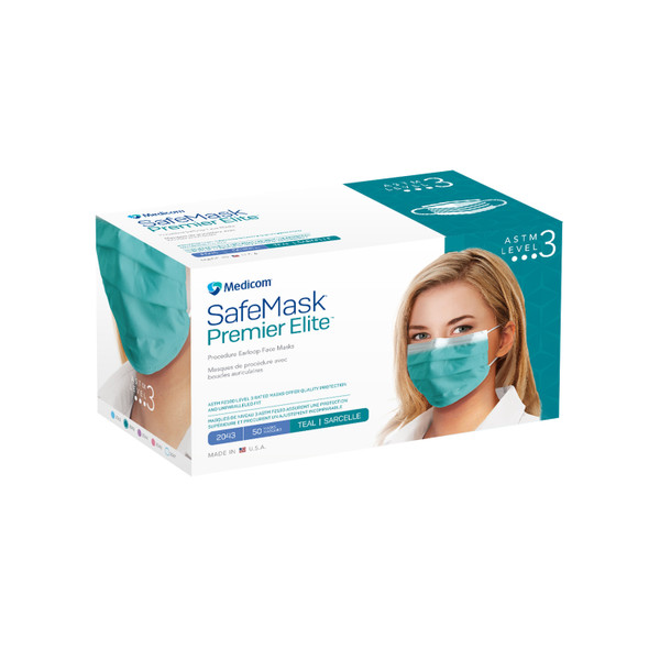 Medicom Safe+Mask Premier Elite Earloop Mask (10137_2043)