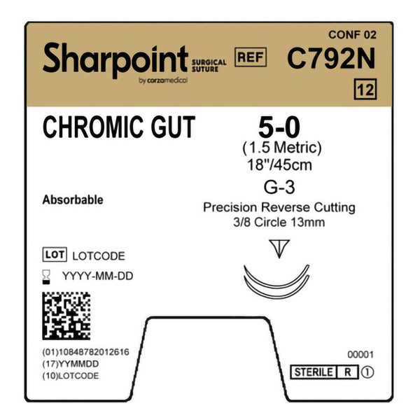 Surgical Specialties Sharpoint Office Sutures (10137_A1669N)