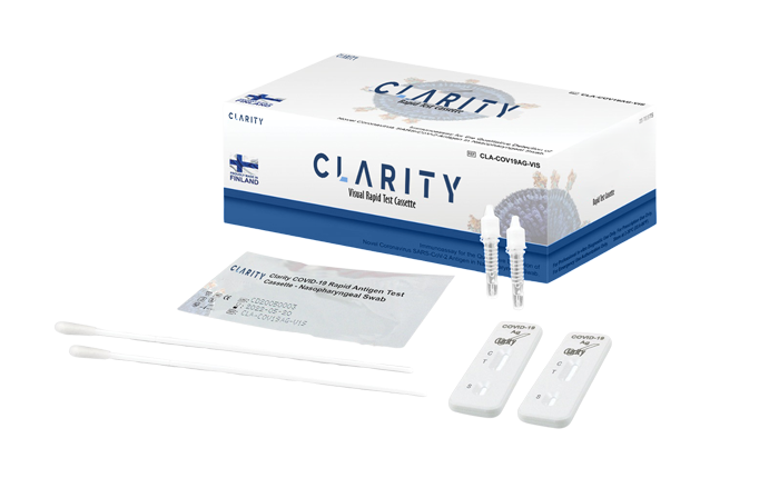 Clarity Diagnostics Covid-19 Test & Controls