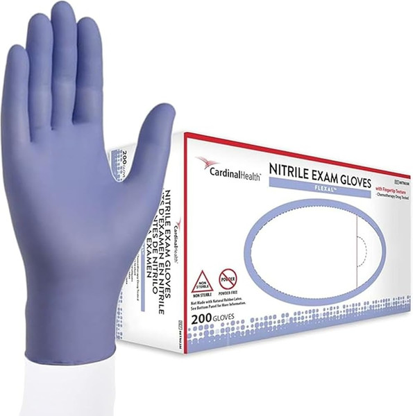 Cardinal Health Decontamination Nitrile Exam Gloves