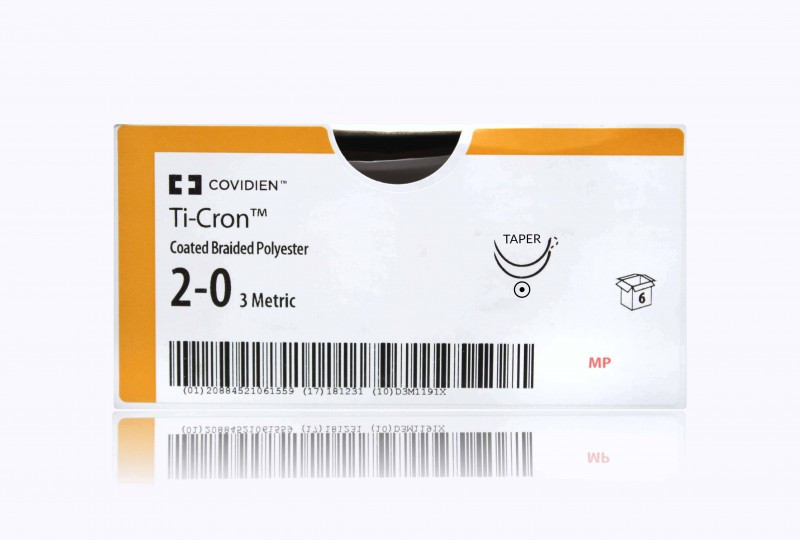 Medtronic Ti-Cron Polyester Sutures