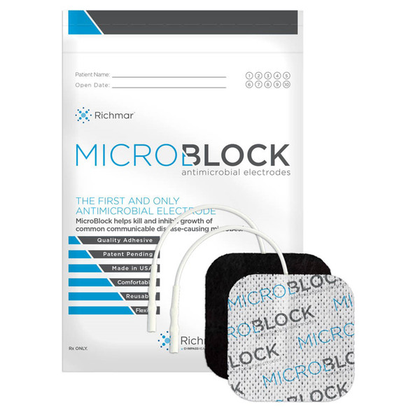 Richmar Microblock Antimicrobial  Electrodes (10137_400-872-MIC)