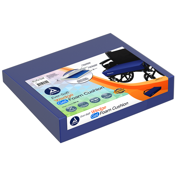 Dynarex Ever-Soft Wedge Gel-Foam Cushions