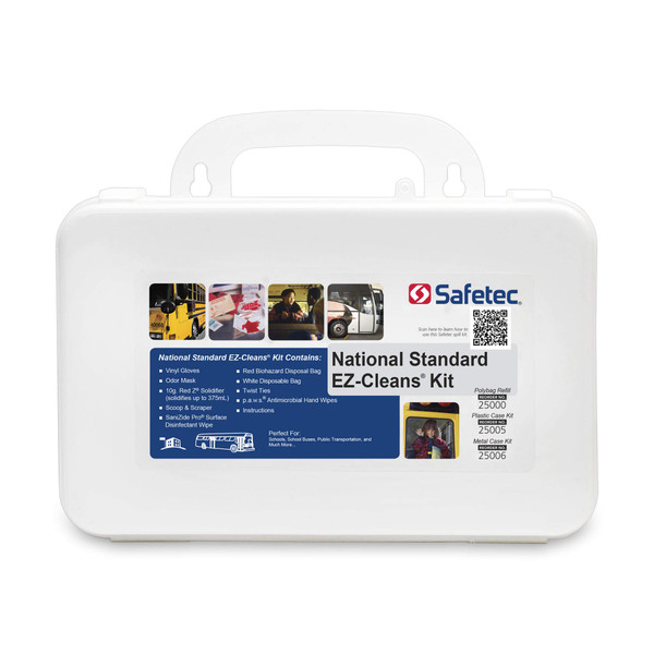 Safetec National Standard Ez-Cleans Kit