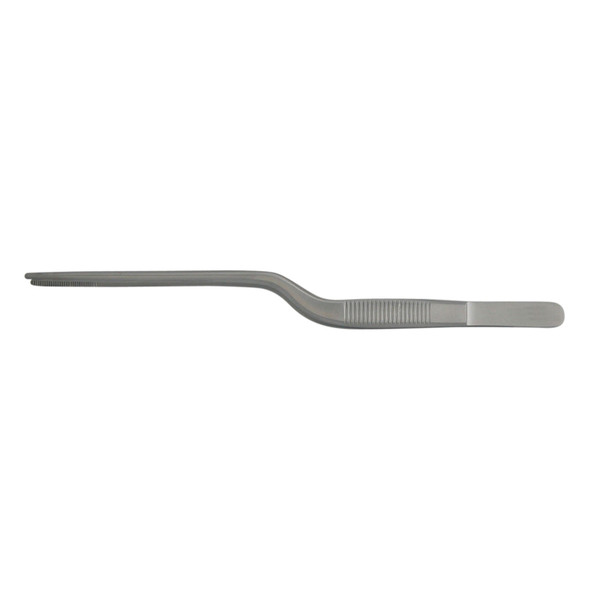 Br Surgical Jansen (Gruenwald) Bayonet Dressing Forceps