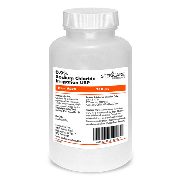 Nurse Assist Stericare Saline & Water (10137_6270)