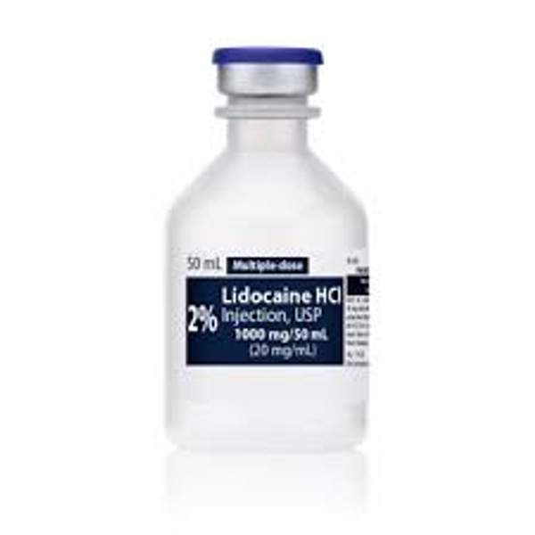 Pfizer Lidocaine Hydrochloride Injectable