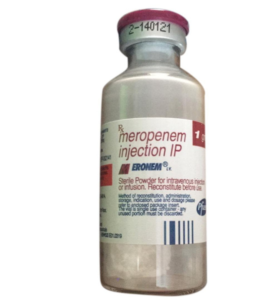 Pfizer Meropenem Injectable 