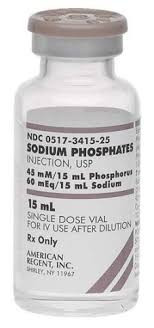 Pfizer Sodium Phosphate Injectable