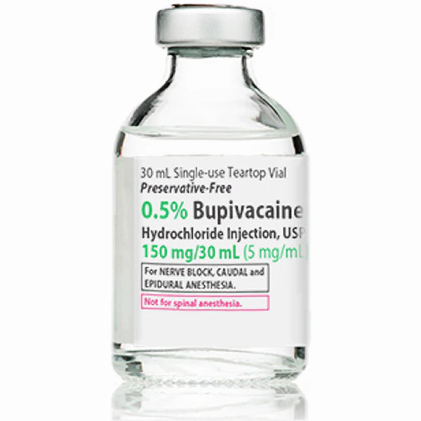 Pfizer Bupivacaine Injectable