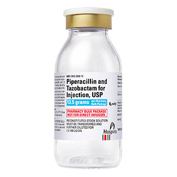 Pfizer Piperacillin & Trazobactam Injectable