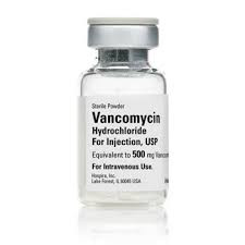 Pfizer Vancomycin Hydrochloride Injectable