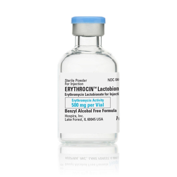 Pfizer Erythrocin Lactobionate-Iv Injectable