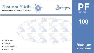 Medgluv Nitragrip 300 Nitrile Exam Glove (10137_MG5400)