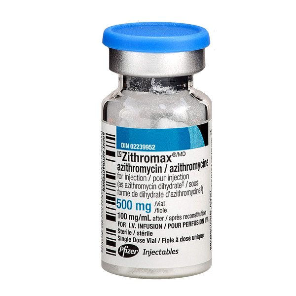 Pfizer Zithromax Injectable