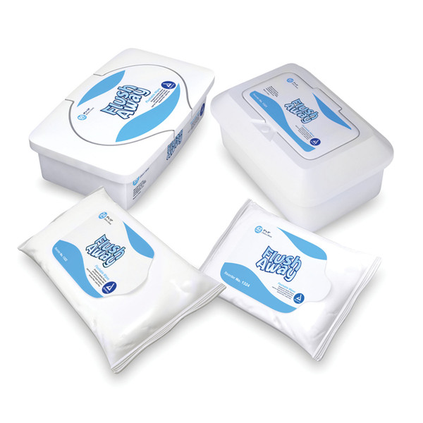 Dynarex Flushable Wipes