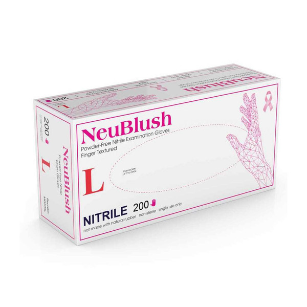 Medgluv Neublush Nitrile Exam Gloves (10137_MG5550)